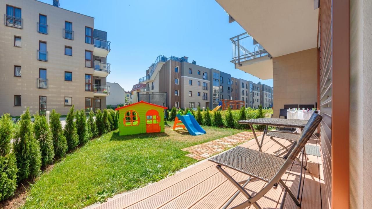Apartamenty Sun & Snow Sopocka Rezydencja ソポト エクステリア 写真