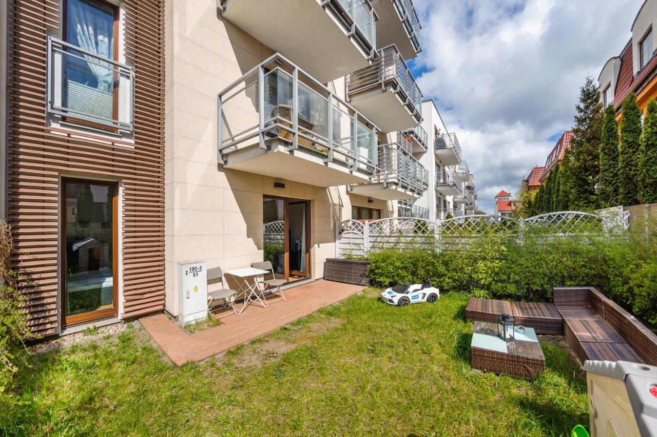 Apartamenty Sun & Snow Sopocka Rezydencja ソポト エクステリア 写真