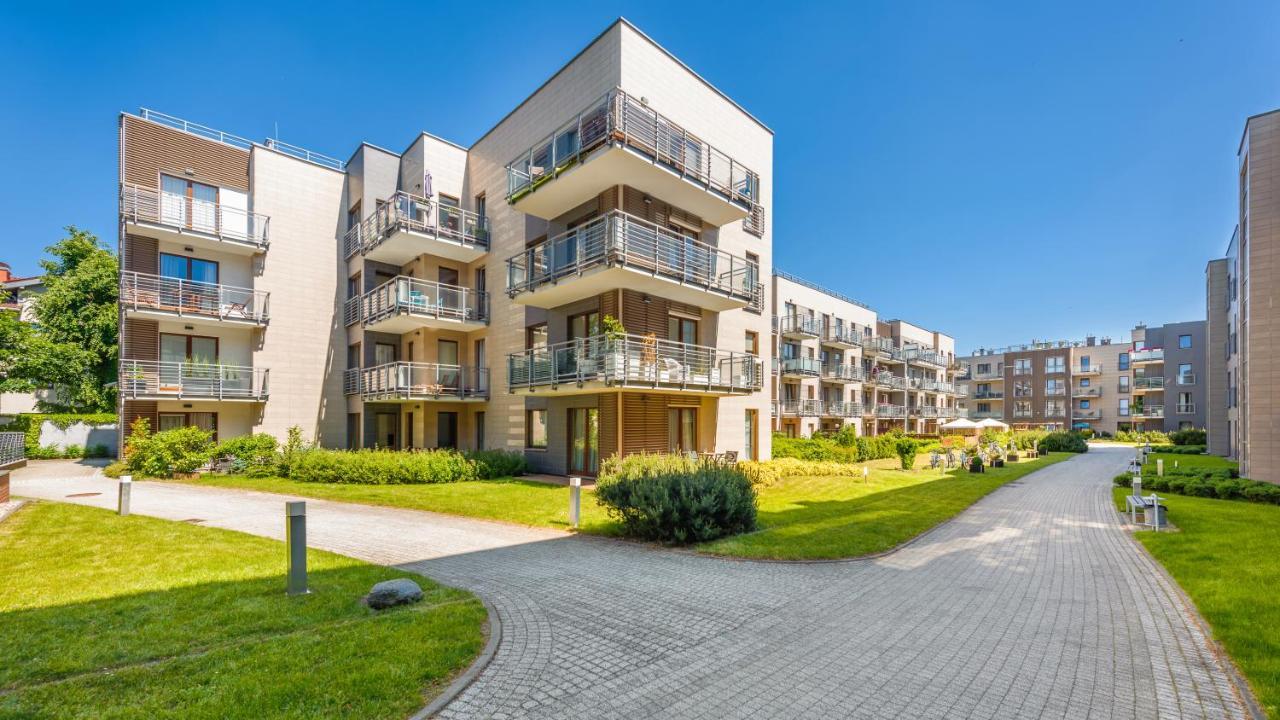 Apartamenty Sun & Snow Sopocka Rezydencja ソポト エクステリア 写真