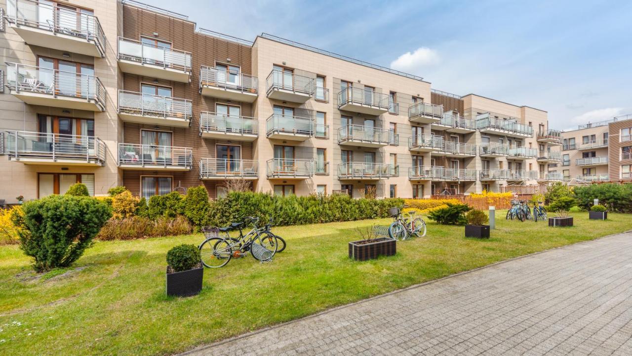 Apartamenty Sun & Snow Sopocka Rezydencja ソポト エクステリア 写真