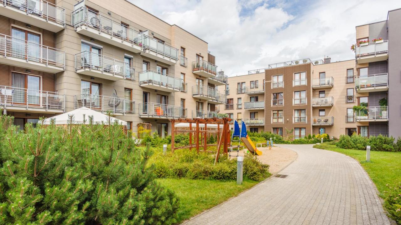 Apartamenty Sun & Snow Sopocka Rezydencja ソポト エクステリア 写真