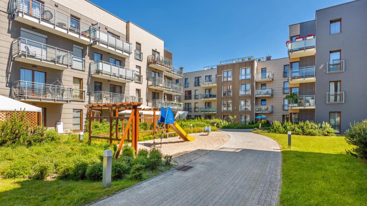 Apartamenty Sun & Snow Sopocka Rezydencja ソポト エクステリア 写真