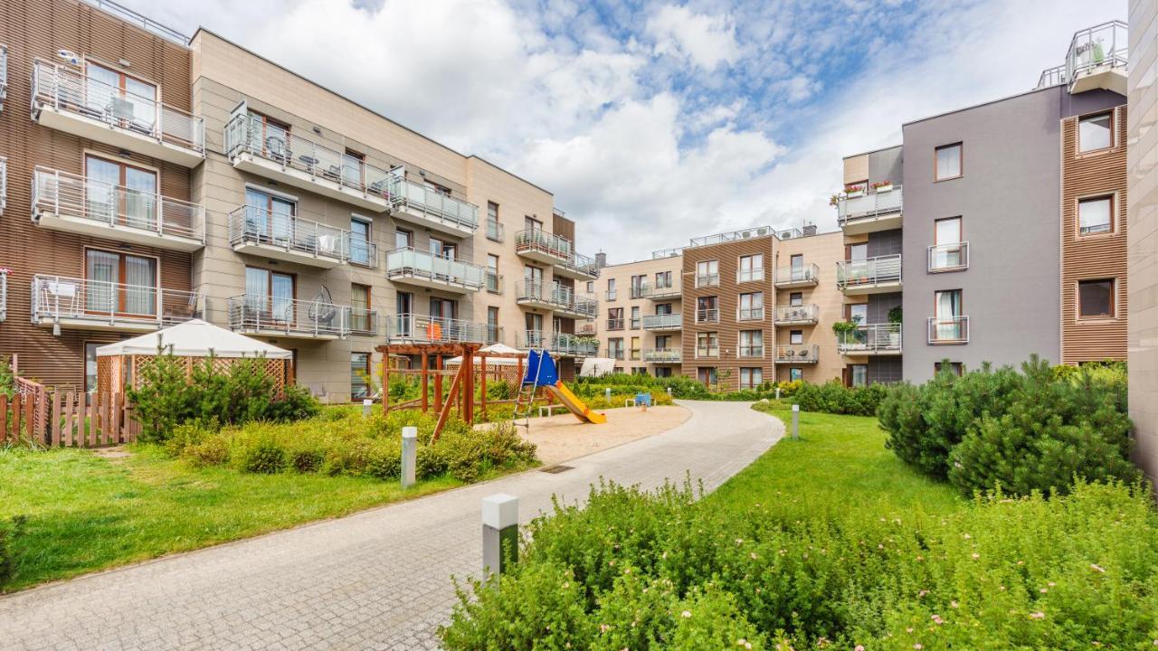Apartamenty Sun & Snow Sopocka Rezydencja ソポト エクステリア 写真